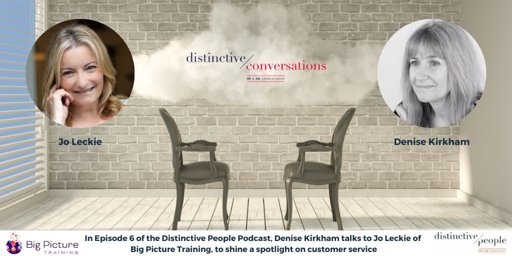Jo Leckie Distinctive People