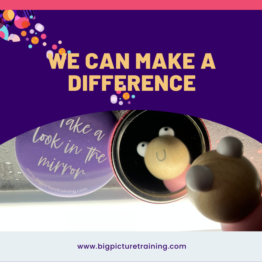 We Can Make a Difference