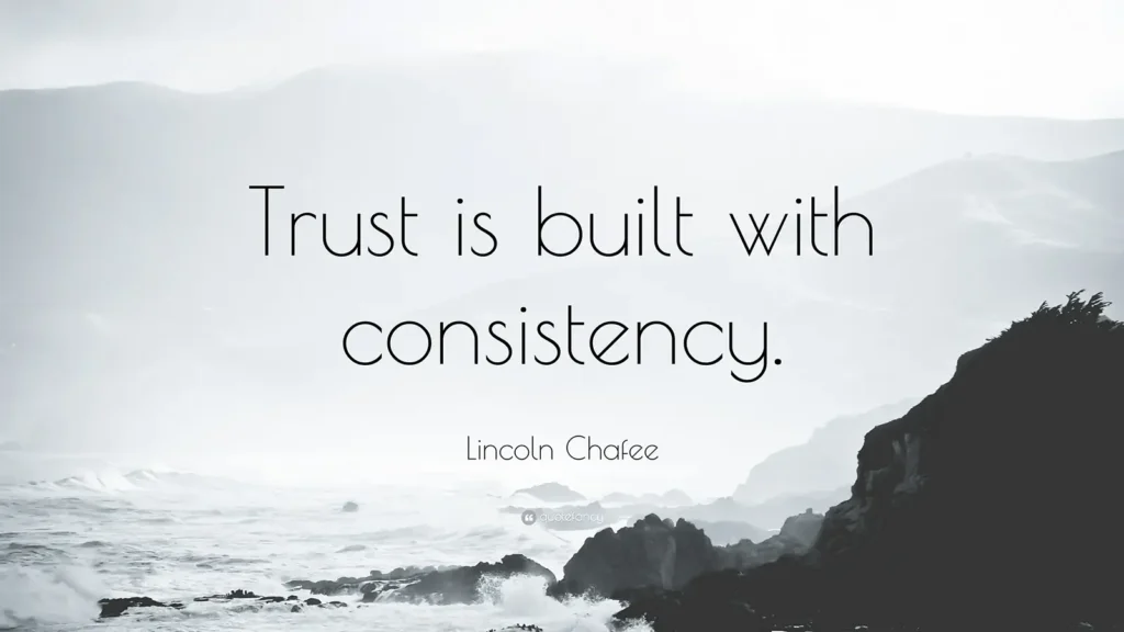 Trust Is Built With Consistency2