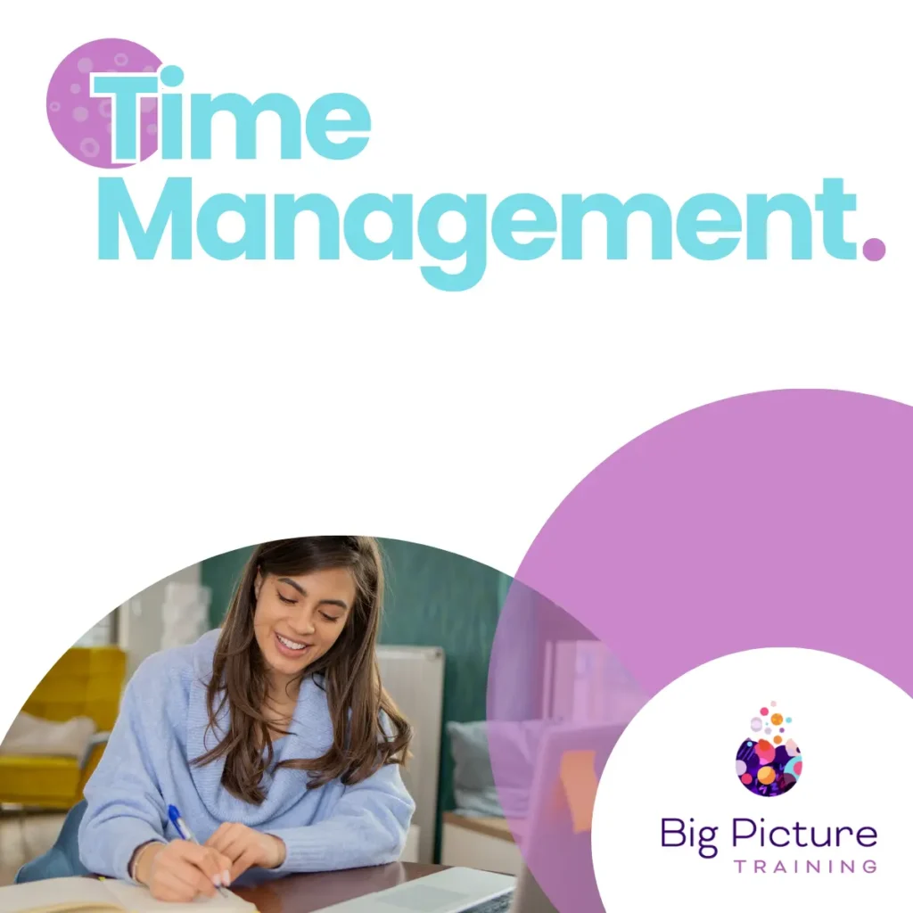 Time Management Linkedin Image