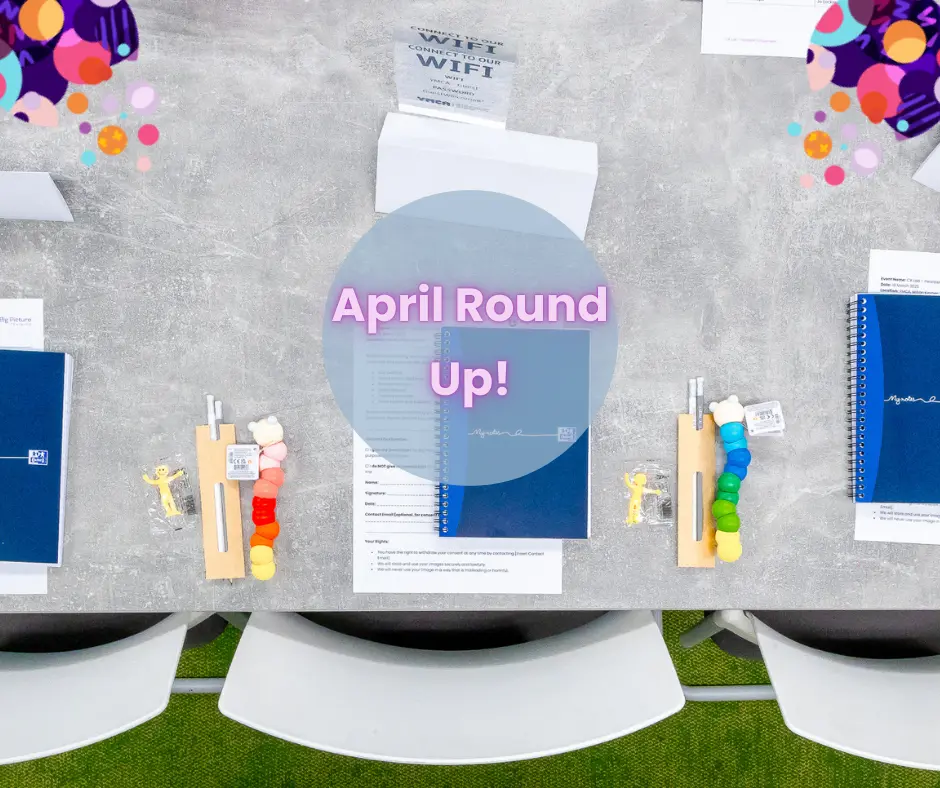April round up featured image