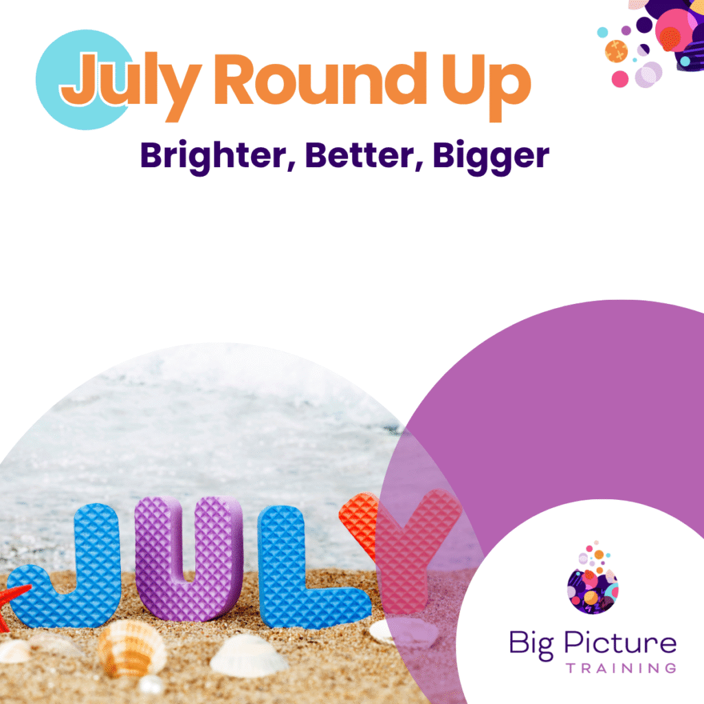 July monthly roundup featured image