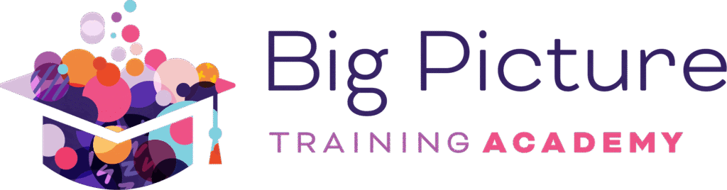 Big picture training academy logo landscape