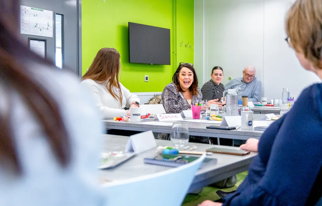 People working collaboratively