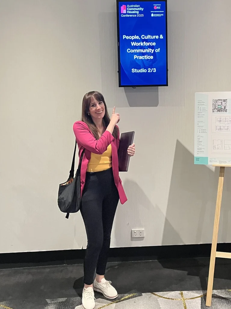 Ellie at ACH Conference