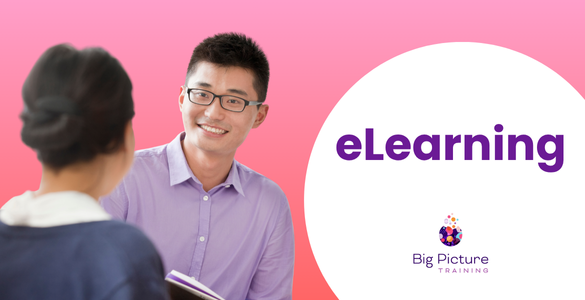 Having Performance Conversations eLearning Featured Image